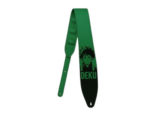 A simple, elegant vintage brown leather strap